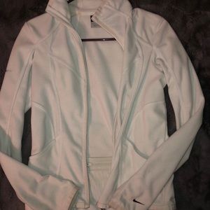 nike fleece zip-up